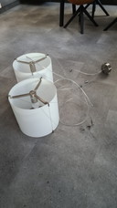 2x Prandina CPL S3 Hanglampen