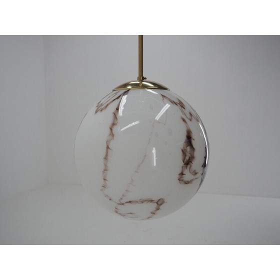 Image 1 of Vintage art-deco kroonluchter