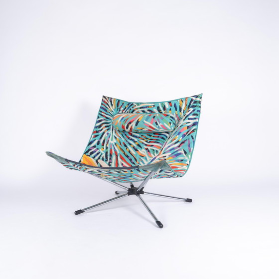 Image 1 of Saporiti 'Miamina' fauteuil