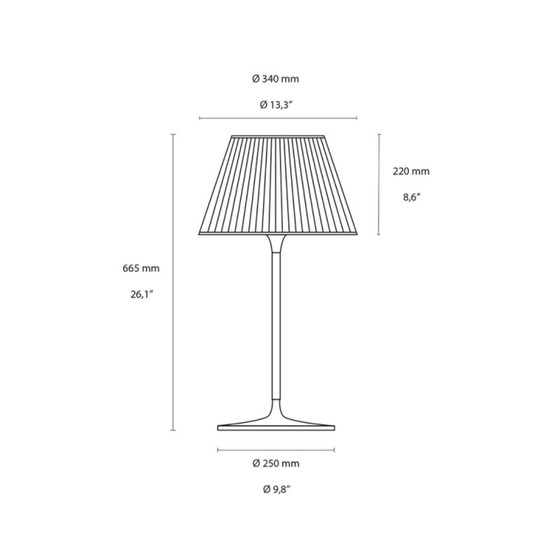 Image 1 of 2x Flos Romeo Moon (T1 en S2)