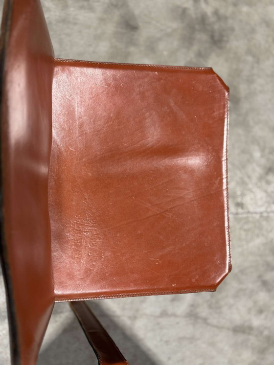 Image 1 of Cassina 6X Cab 412 Burgundy By Mario Bellini Np : 9000€