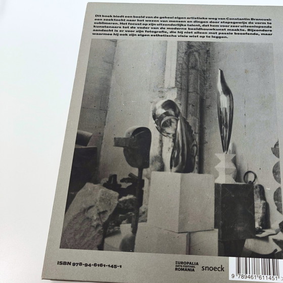 Image 1 of Brancusi - Sublimeren Van Vorm - Hardcover Boek