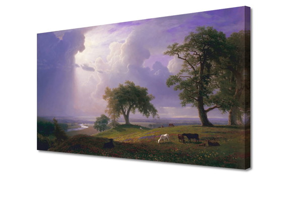 Image 1 of Albert Bierstadt - California Spring