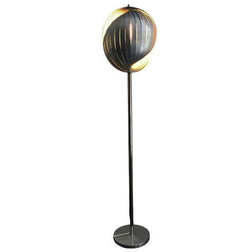 Mid Century Bonnieux vloerlamp van Henri Mathieu 1960