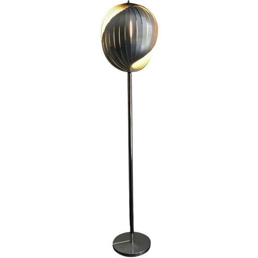 Mid Century Bonnieux vloerlamp van Henri Mathieu 1960