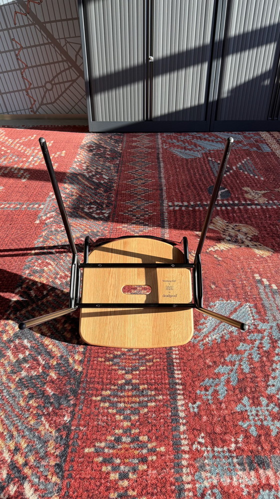 Image 1 of  Complete Set – Large Working Table Met 4 Working Chairs