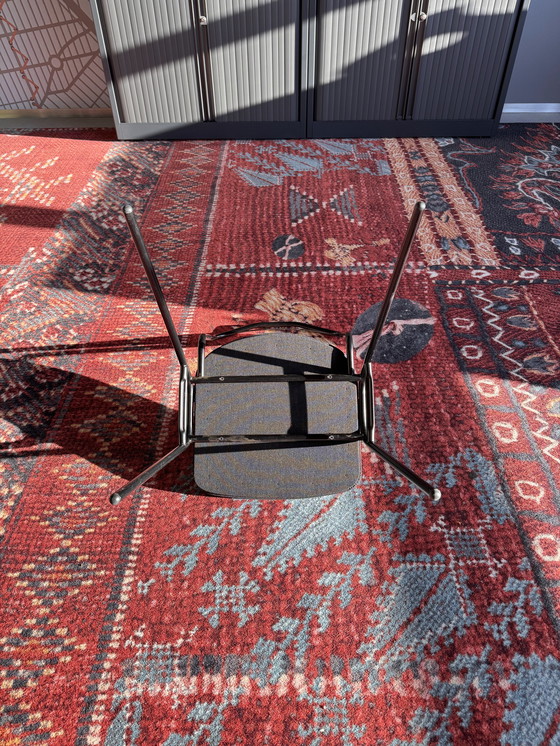 Image 1 of  Complete Set – Large Working Table Met 4 Working Chairs