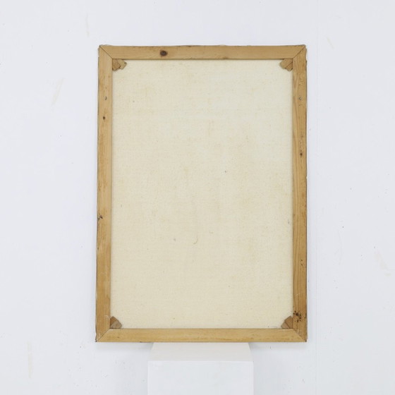 Image 1 of Abstract Schilderij - Paolo Gentilla, 1970S