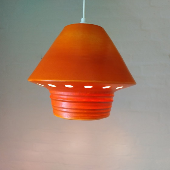 Image 1 of Mobach Keramiek Ufo Hanglamp