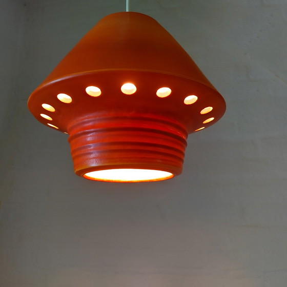 Image 1 of Mobach Keramiek Ufo Hanglamp