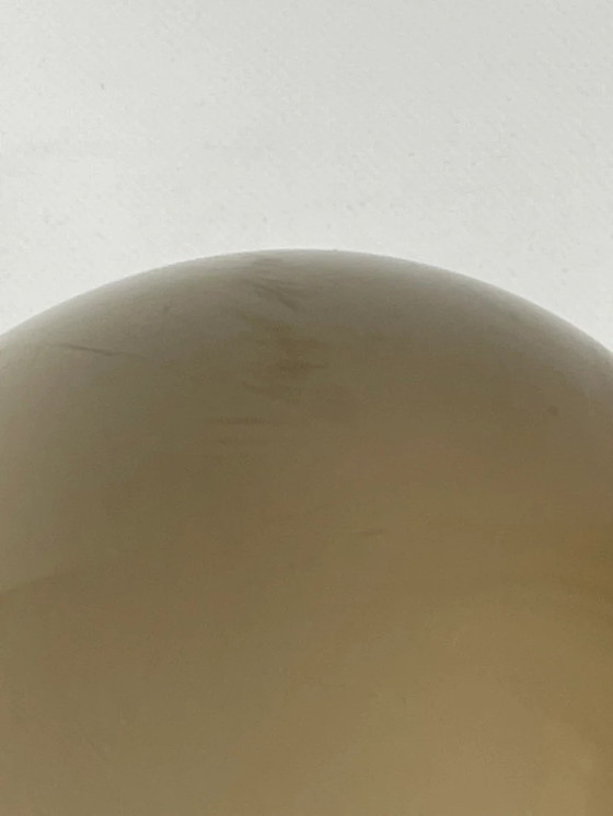 Image 1 of Vintage Herda wandlamp - Bruin acryl lamp