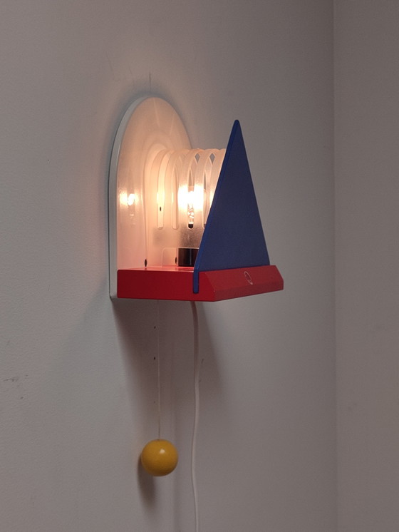 Image 1 of Vintage Ikea wandlamp Stoja