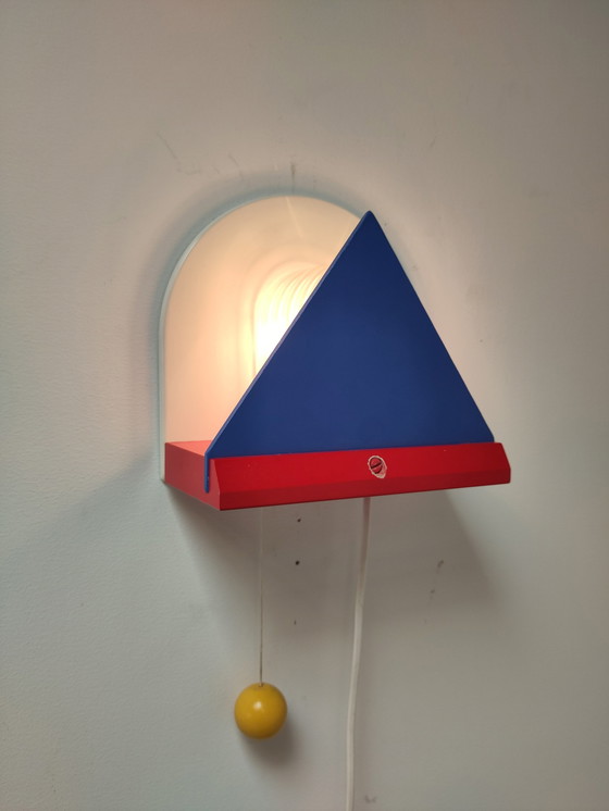 Image 1 of Vintage Ikea wandlamp Stoja