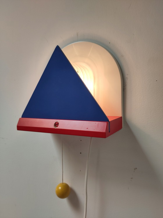 Image 1 of Vintage Ikea wandlamp Stoja