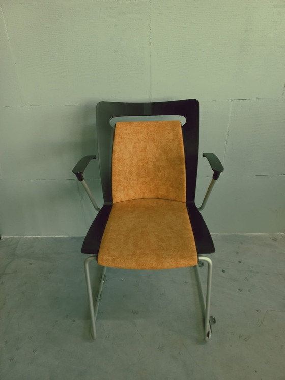 Image 1 of Gerd Lange Design Eetkamer/Vergaderstoelen Voor Kembo 