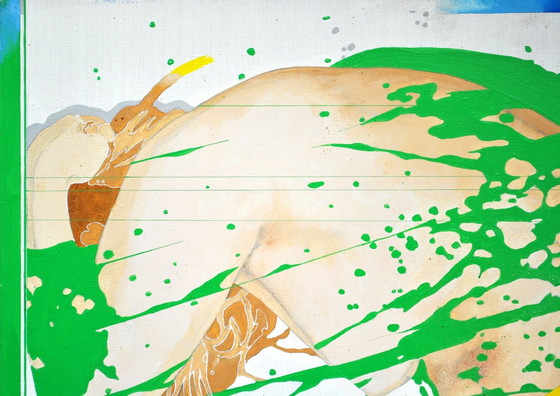 Image 1 of Origineel schilderij - Lente 2 - Boris Tsjoupov - Hedendaagse kunst - 1991