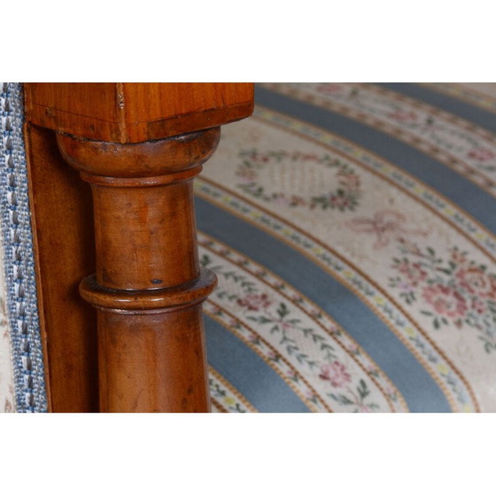 Image 1 of Vintage Biedermeier zitset van berkenhout, Oostenrijk 1830