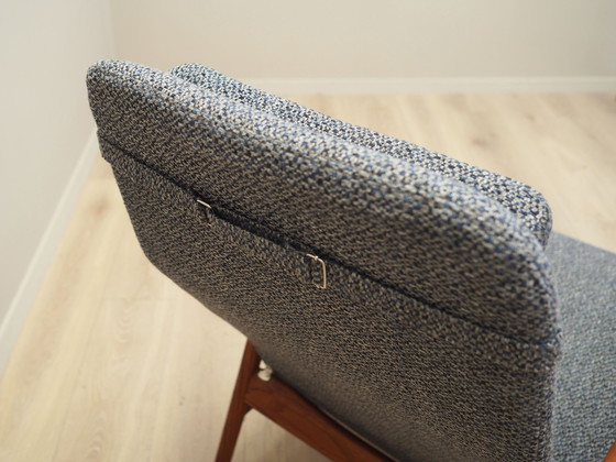 Image 1 of Teakhouten fauteuil, Scandinavisch ontwerp, 1960S, Ontwerper: Alf Svensson, Fabrikant: Fritz Hansen