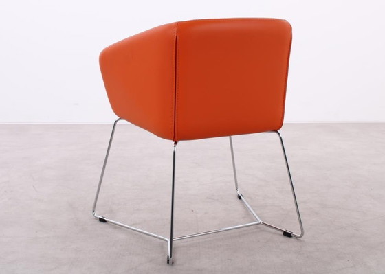 Image 1 of 3X Casprini Parri Little Mamy Fauteuil Oranje