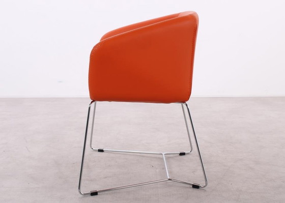 Image 1 of 3X Casprini Parri Little Mamy Fauteuil Oranje