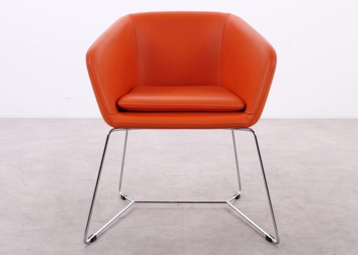 3X Casprini Parri Little Mamy Fauteuil Oranje