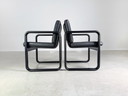 Set van 2 Hombre fauteuils Rosenthal stoel Burkhard Vogtherr 1970