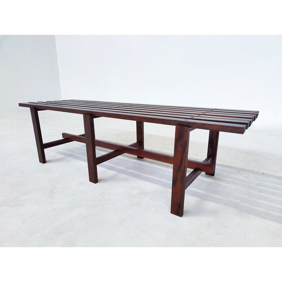 Image 1 of Vintage lattenbank, Italië 1970