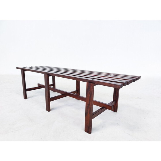 Image 1 of Vintage lattenbank, Italië 1970