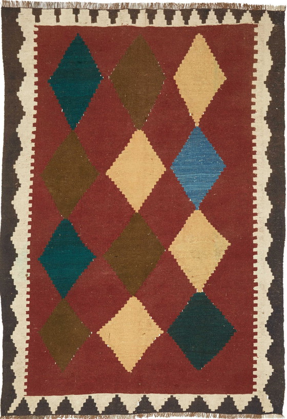 Image 1 of Fars Kelim Gaschgai 252 X 150 cm - Orient Handgewebt