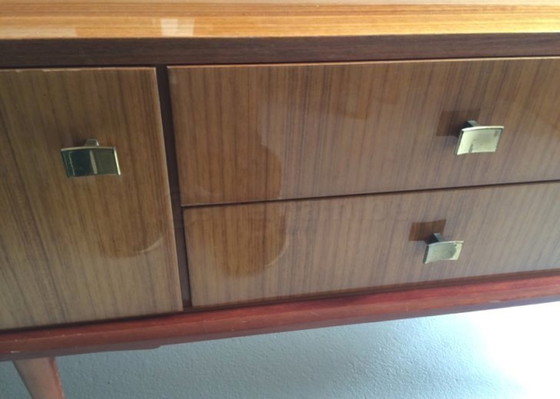 Image 1 of Vintage Kleine Dressoir / Opbergkast 50S 