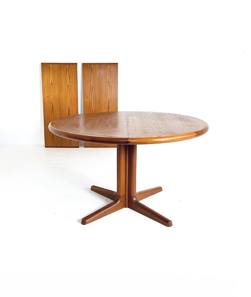 Verlengbare Deense Eettafel Dyrlund ‘70