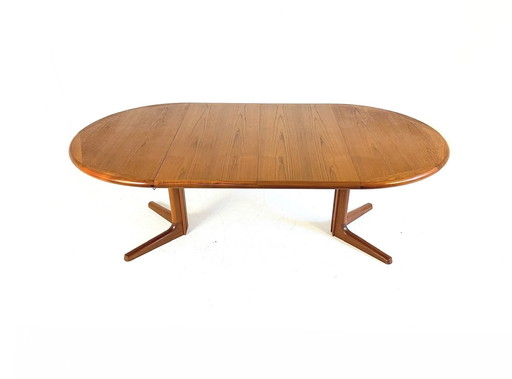 Verlengbare Deense Eettafel Dyrlund ‘70