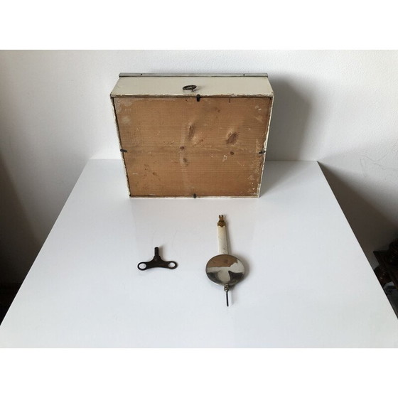 Image 1 of Vintage wandklok van Kienzle, Tsjecho-Slowakije