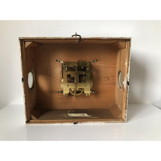 Image 1 of Vintage wandklok van Kienzle, Tsjecho-Slowakije