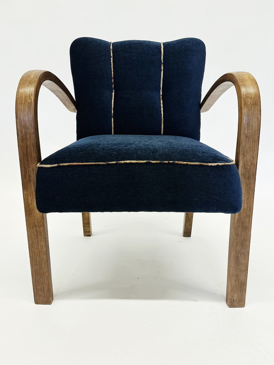 Image 1 of 2x Art deco fauteuil van J. Halabala