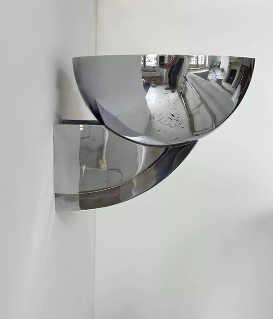 Image 1 of Vintage wandlamp Perzel 347 Bm