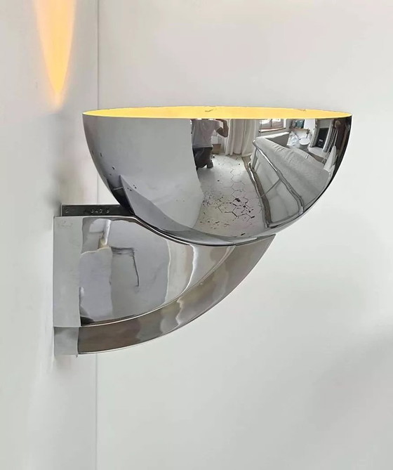 Image 1 of Vintage wandlamp Perzel 347 Bm