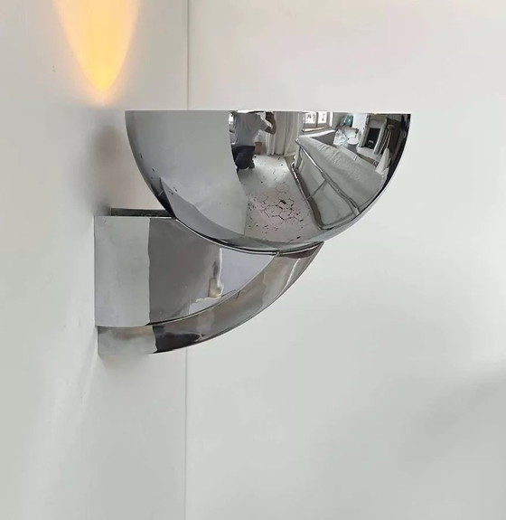 Image 1 of Vintage wandlamp Perzel 347 Bm