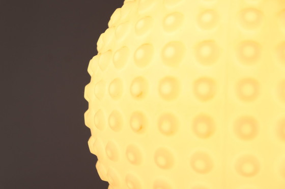 Image 1 of Bubble Space Age opalen glazen plafondlamp/plafondlamp van Rolf Krüger For Staff, Duitsland, jaren 1970