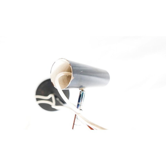 Image 1 of Vintage vloerlamp met 2 verstelbare spots, 1960