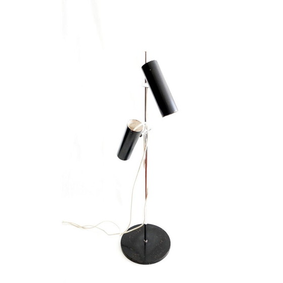 Image 1 of Vintage vloerlamp met 2 verstelbare spots, 1960
