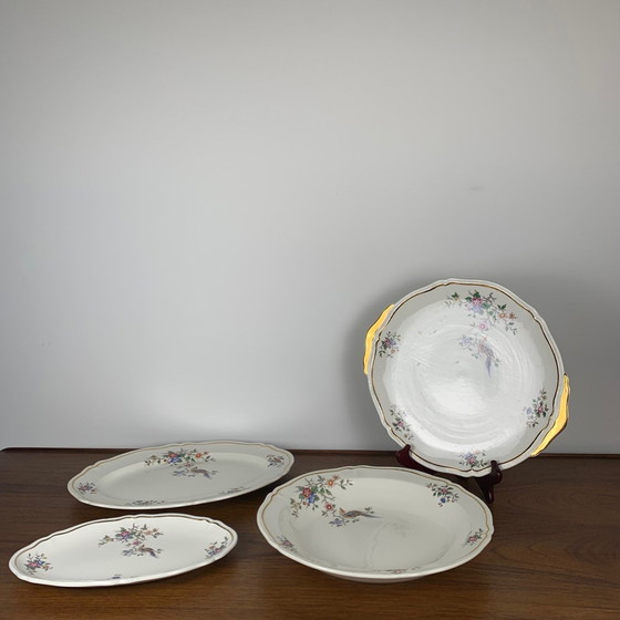 Image 1 of Ovalen schaalmodel "Chantilly" van Longchamp, 1950/60