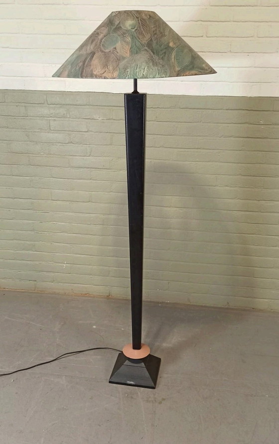 Image 1 of Bony Ontwerp Memphis Milano Stijl Vloerlamp