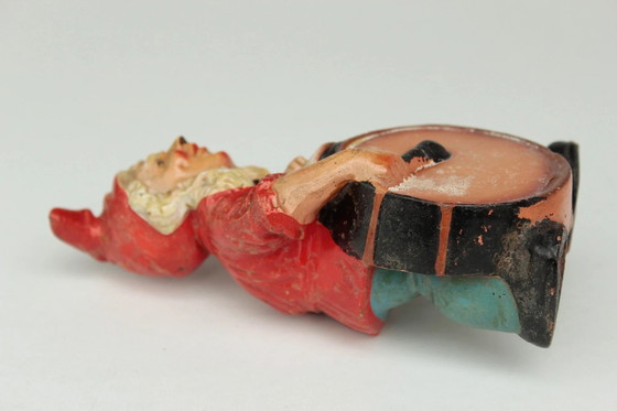 Image 1 of Antiek Hertwig & Endert figuur / kabouter / tuinkabouter