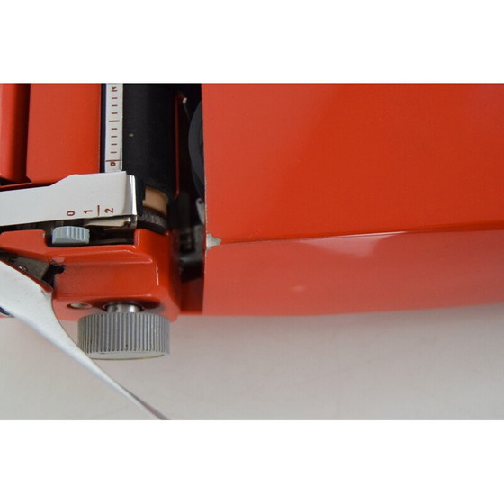 Image 1 of Vintage typemachine "Consul" van metaal en plastic, Tsjechoslowakije 1960