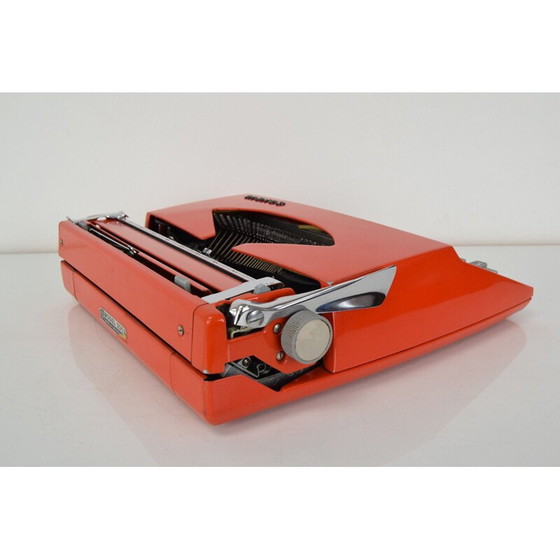 Image 1 of Vintage typemachine "Consul" van metaal en plastic, Tsjechoslowakije 1960