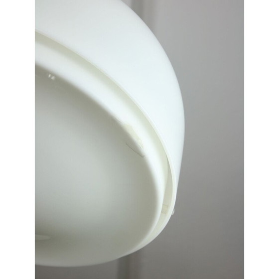 Image 1 of Vintage witte Space Age hanglamp van Guzzini