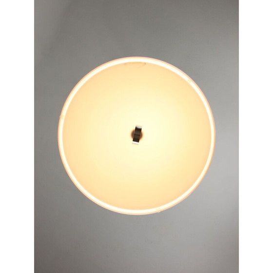 Image 1 of Vintage witte Space Age hanglamp van Guzzini