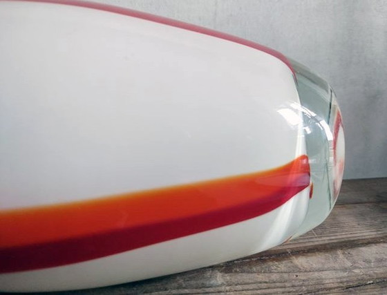 Image 1 of Vintage vaas - Geblazen glas - 1960