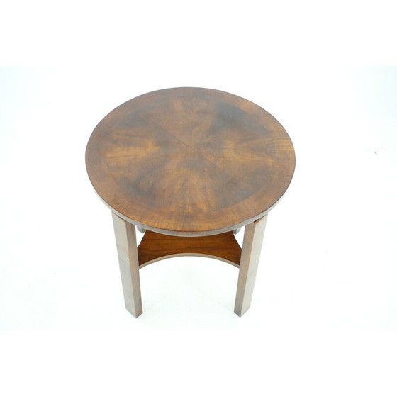 Image 1 of Vintage bijzettafel met stoel Nr.704 voor J&J Kohn, Tsjecho-Slowakije 1910